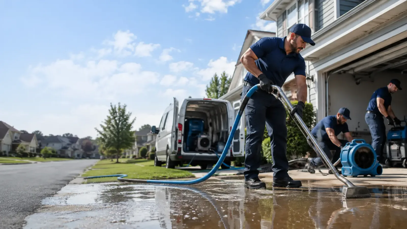 Flood Damage Restoration in Matteson, IL